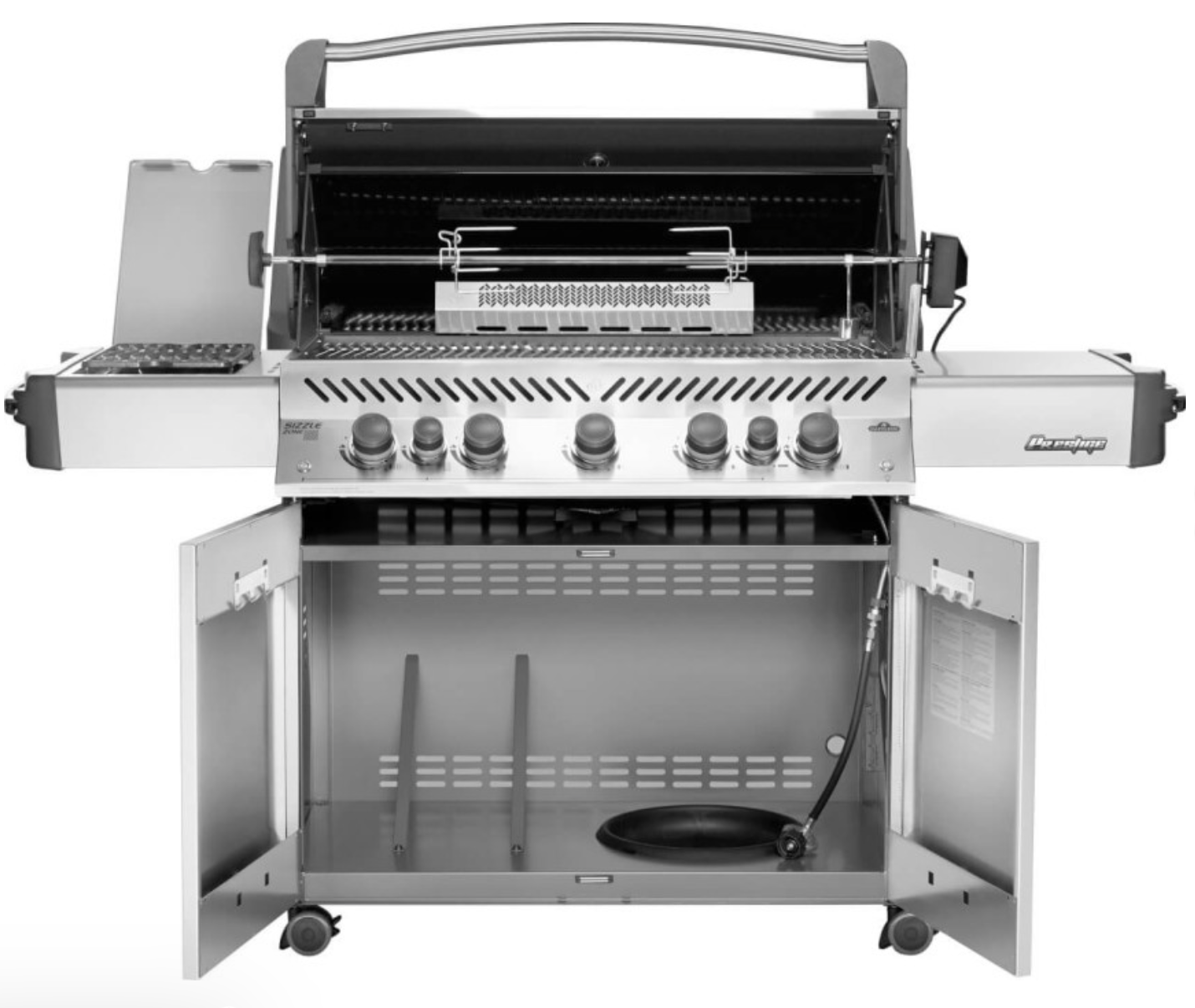 Napoleon Versatile grilling styles